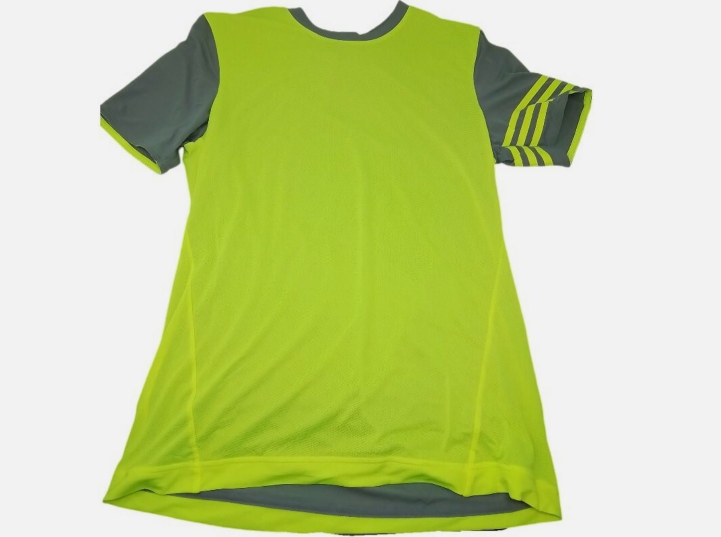 Adidas Reversible Football Training Jersey / Grey/Yellow / RRP £30