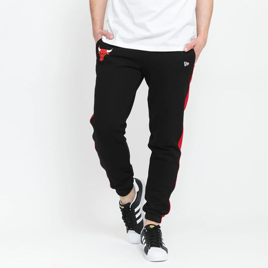 New Era Mens Chicago Bulls Team Logo Jogger / Black / RRP £55