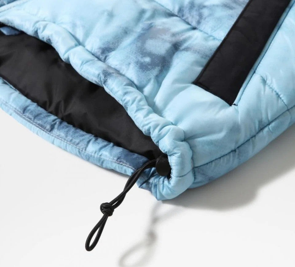 The North Face Womens Himalayan Insulated Jacket / Beta Blue / RRP £200