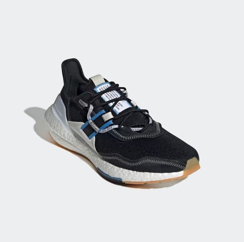 Adidas Mens Ultraboost 22 X Parley Trainers / Black Grey / RRP £170