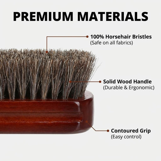 Lids Premium Cap Cleaning Brush – Hat Care Tool – Brown