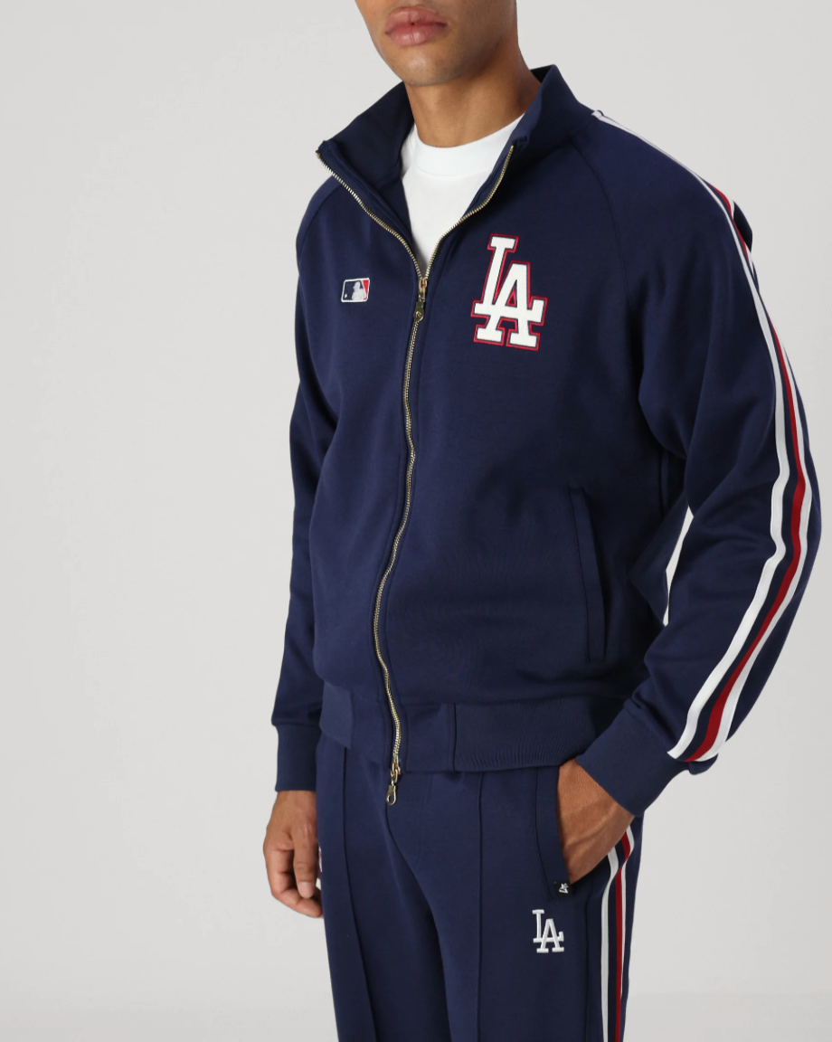 47 Core Jetway Los Angeles Dodgers Track Jacket / Navy / RRP £70
