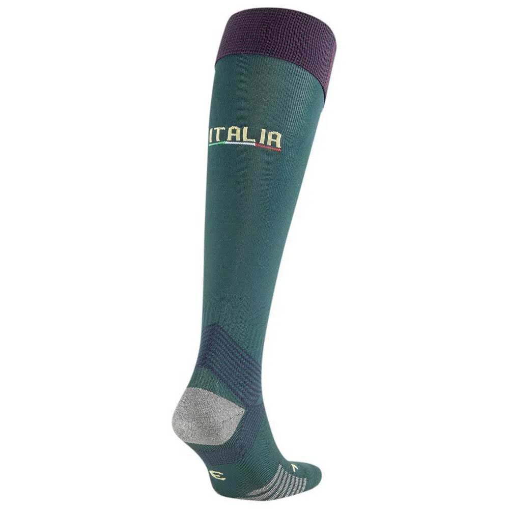 Puma Mens Italy Third Football Sock / 2020-21 / Green / RRP £19