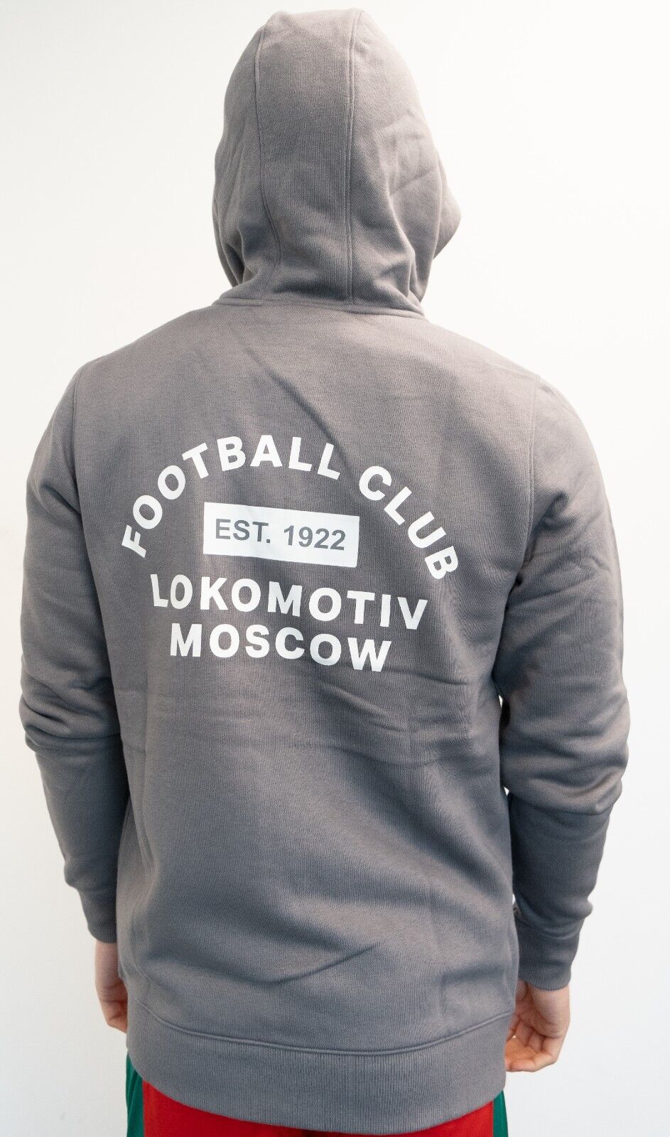 Under Armour 19-20 Lokomotiv Moscow Rival Club Full Zip / Grey / Mens /RRP£59.99