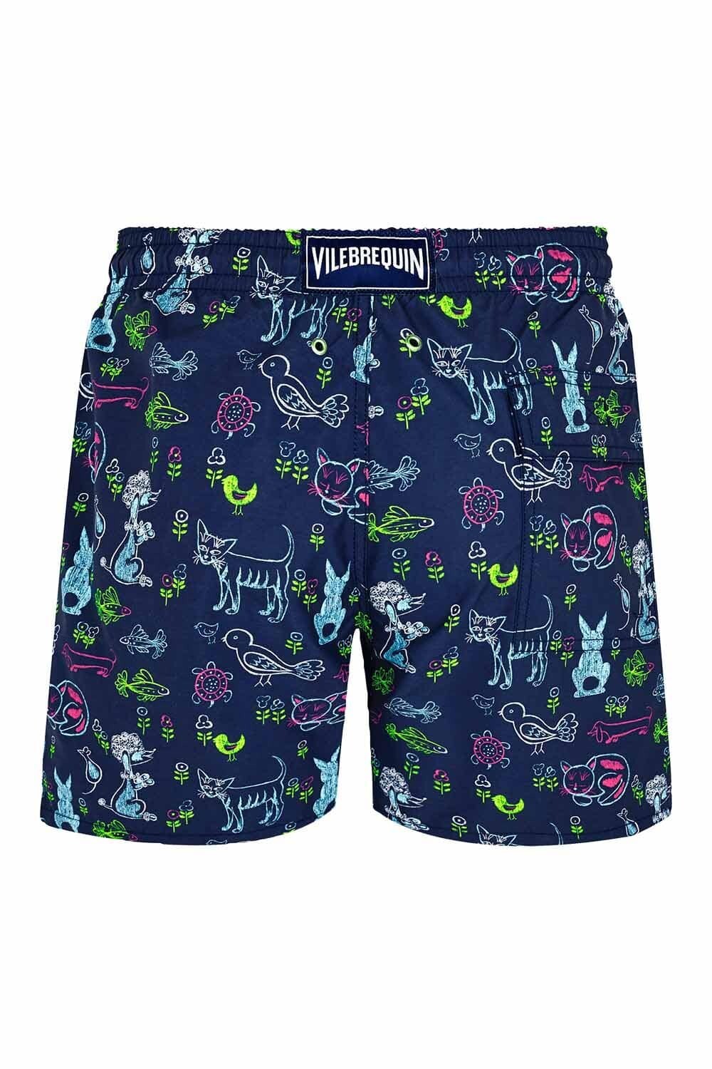 Vilebrequin Swim Shorts / Men’s / Moorea / Blue Marine / RRP £195