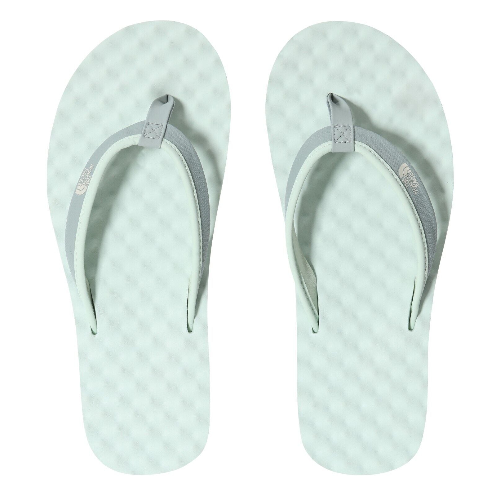 The North Face Women’s Base Camp Mini II Flip Flop - Green Mist Wrought Iron