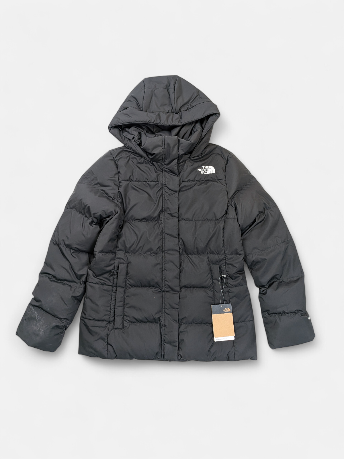 The North Face Womens Gotham Down Jacket / Black / RRP £230