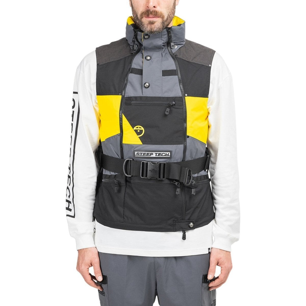 The North Face Steep Tech Vest / Lighting Yellow / RRP £225