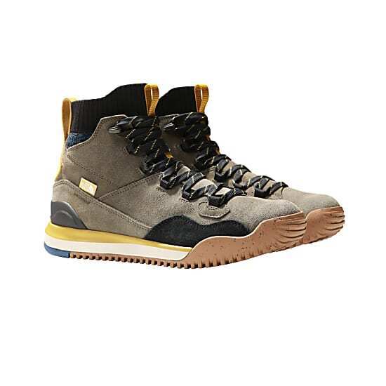 The North Face B2B III Sport WP - New Taupe Green/Mineral Gold, Men’s Boots