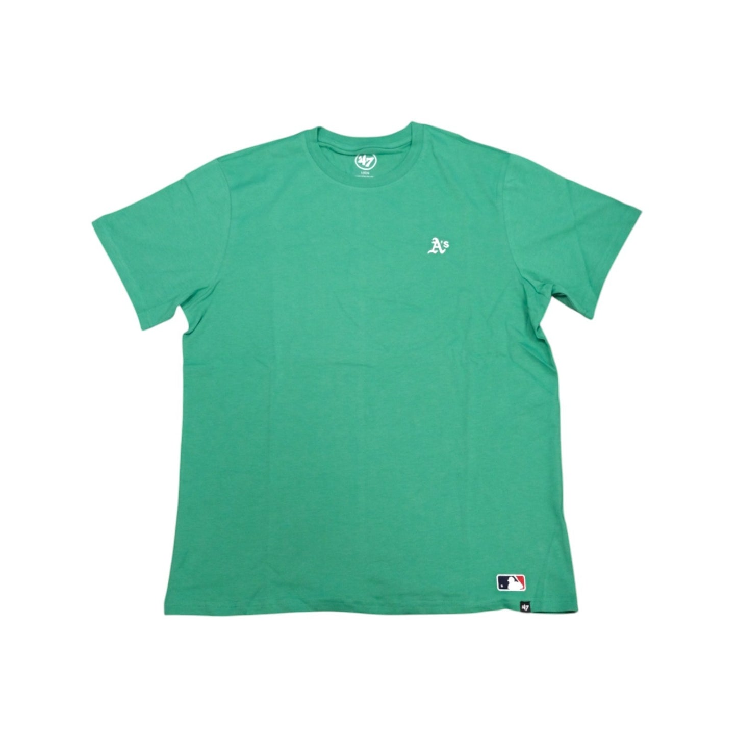 47 Mens Base Runner Echo Oakland Athletics Tee / Green / RRP £25