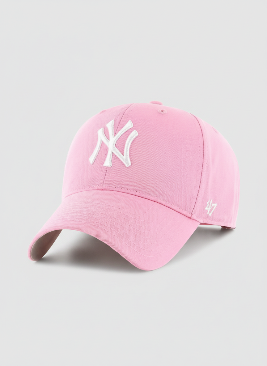 47 Brand NY Yankees / Relaxed Clean Up Womens MLB Hat / RRP £25