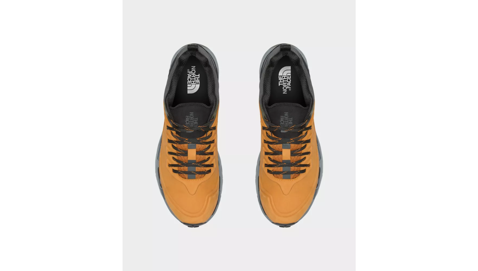 The North Face Men's Vectiv Exploris Futurelight Leather Trainers / BNIB /Yellow