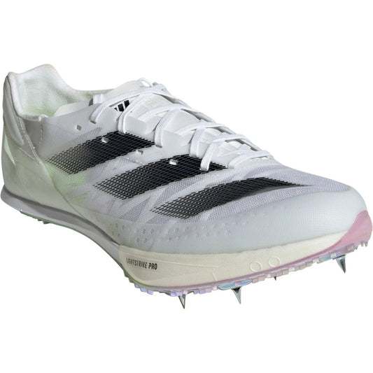Adidas Unisex / ADIZERO PRIME SP 2 Sprinting Spikes / BNIB / White / RRP £169.99