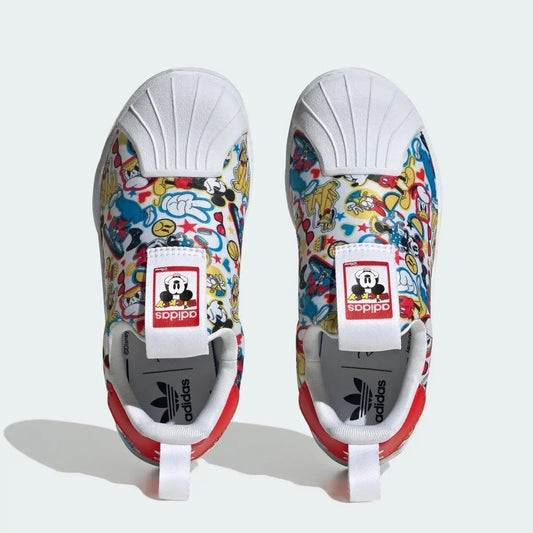 Adidas Kids SUPERSTAR 360 C Trainers / BNIB / Multi / RR £58