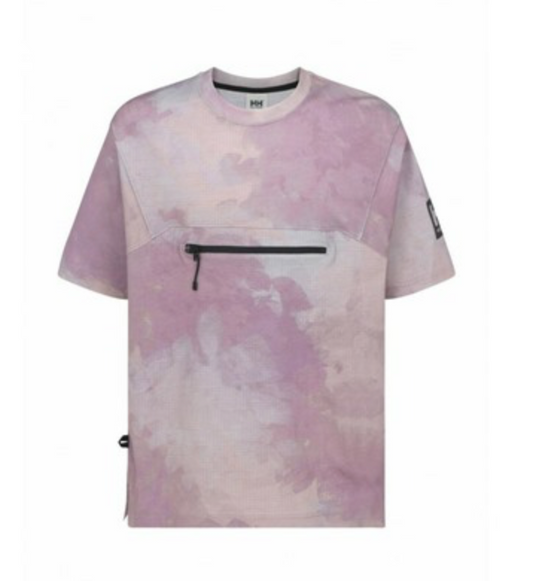 Helly Hansen Mens Arc 22 Block T-Shirt / Purple Ash / RRP £85