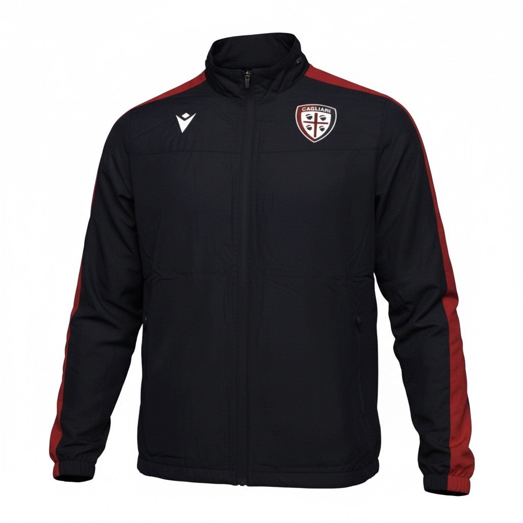 Macron Cagliari Mens Rain Jacket / Navy / RRP £60