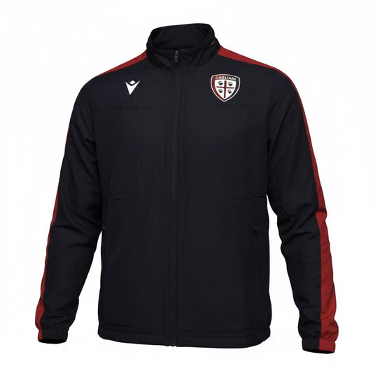 Macron Cagliari Mens Rain Jacket / Navy / RRP £60