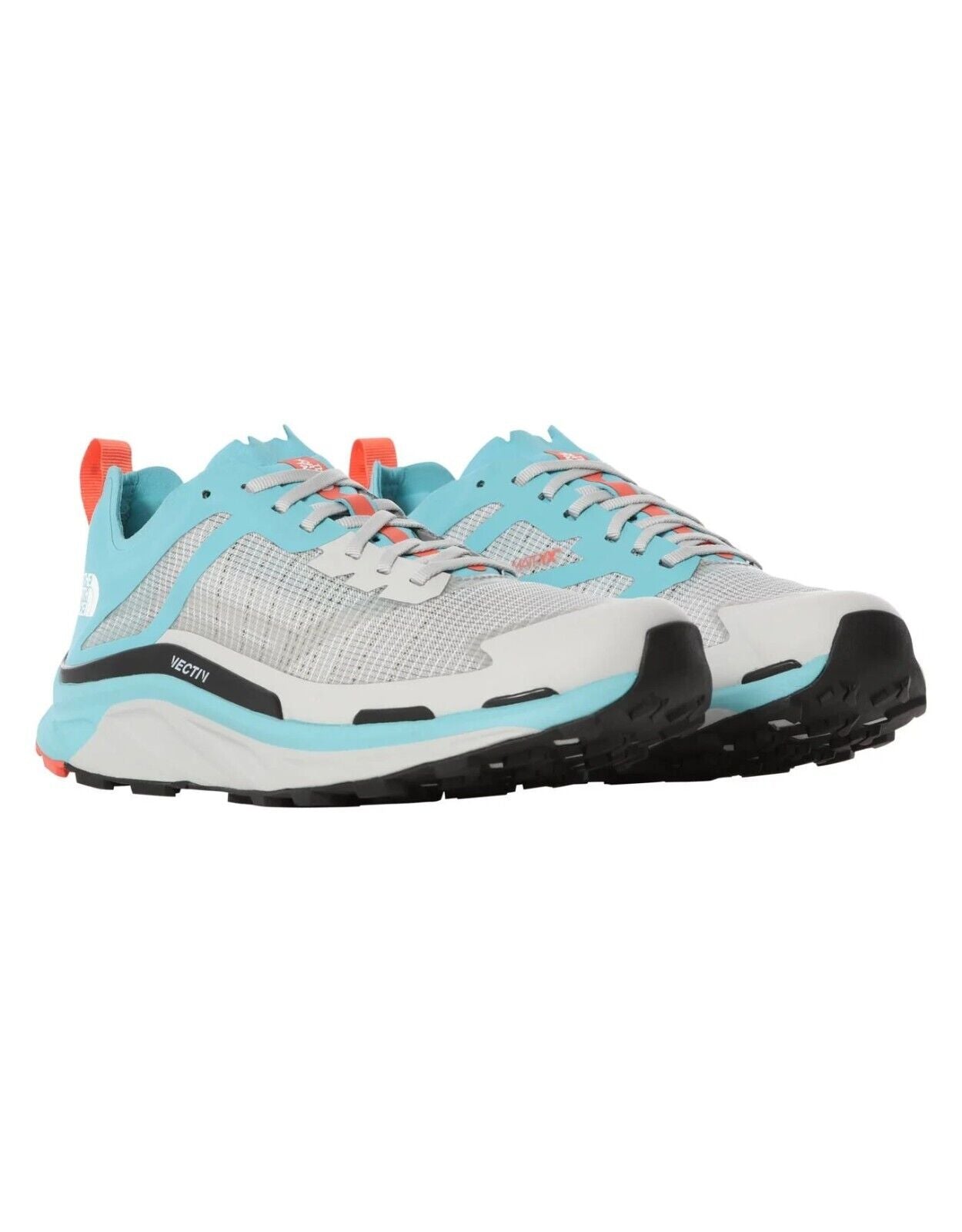 The North Face Women’s Vectiv Infinite Trail Run Shoes – Tin Grey/Transantarctic