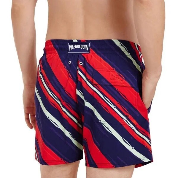 Vilebrequin Swim Shorts / Mens / Moorise / Dark Navy Check / RRP £220