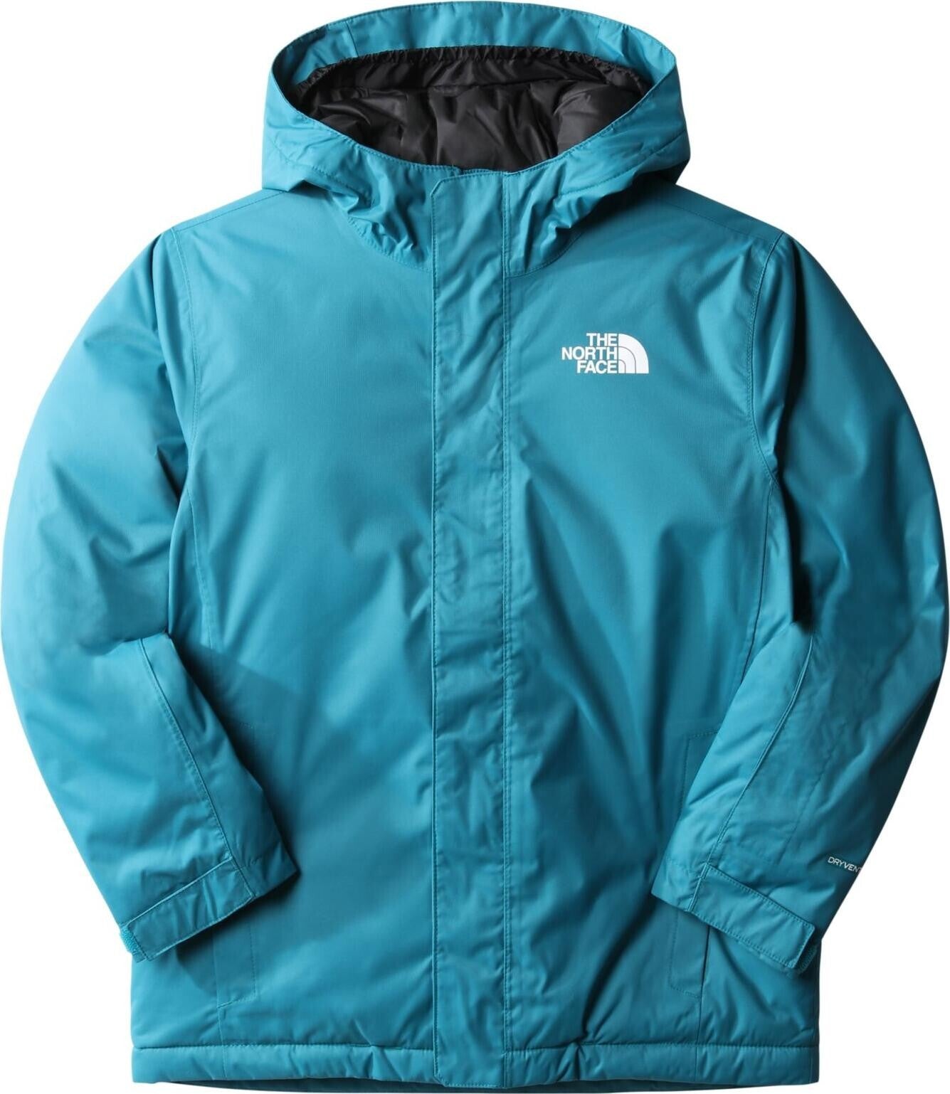 The North Face Kids Snowquest Insulated Jacket / Harbour Blue / RRP £155