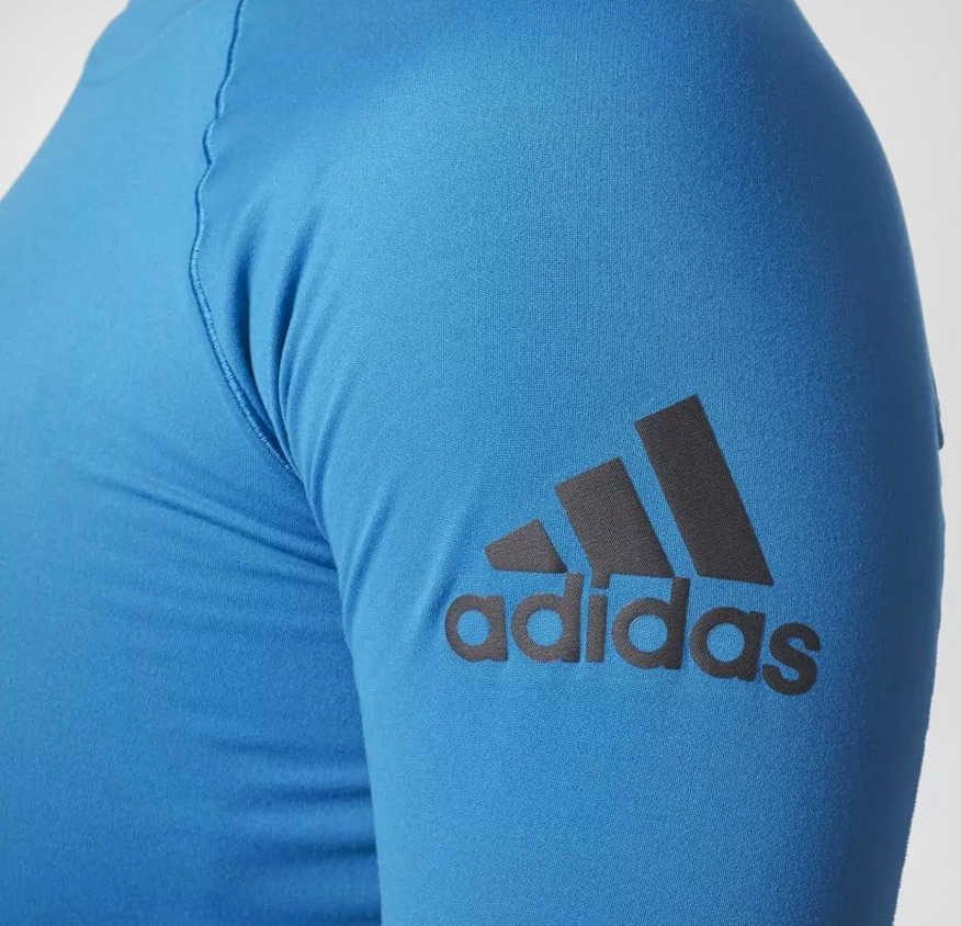 Adidas Women's Climaheat Long Sleeve Fitness Top / Blue / RRP £70