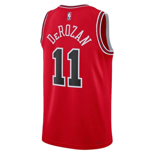 Nike Chicago Bulls Icon Edition Swingman DeRozan Jersey / RRP £105