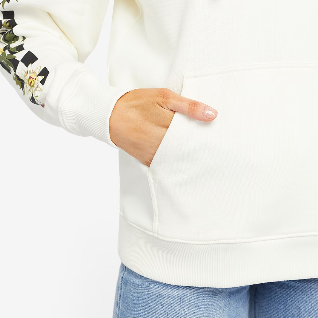 Vans Womens WYLD Tangle Florally BFF Hoodie / Off White / RRP £70