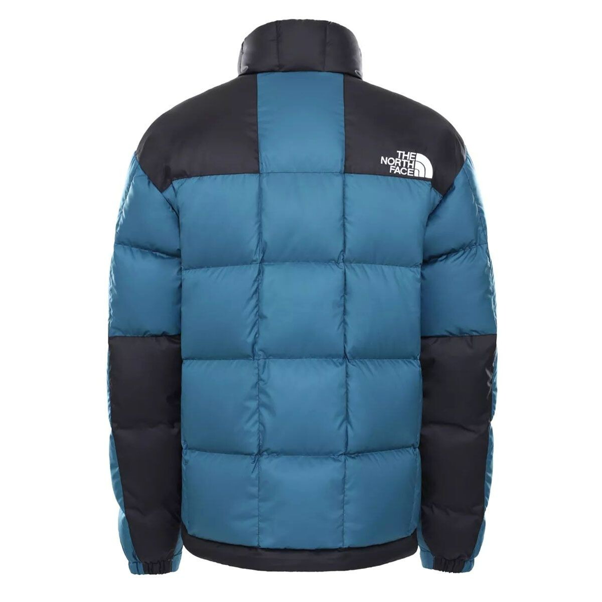 The North Face Men's Lhotse Puffer Jacket / Mallard Blue Black/ RRP £260