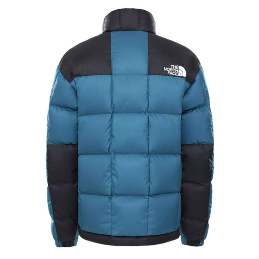 The North Face Men's Lhotse Puffer Jacket / Mallard Blue Black/ RRP £260