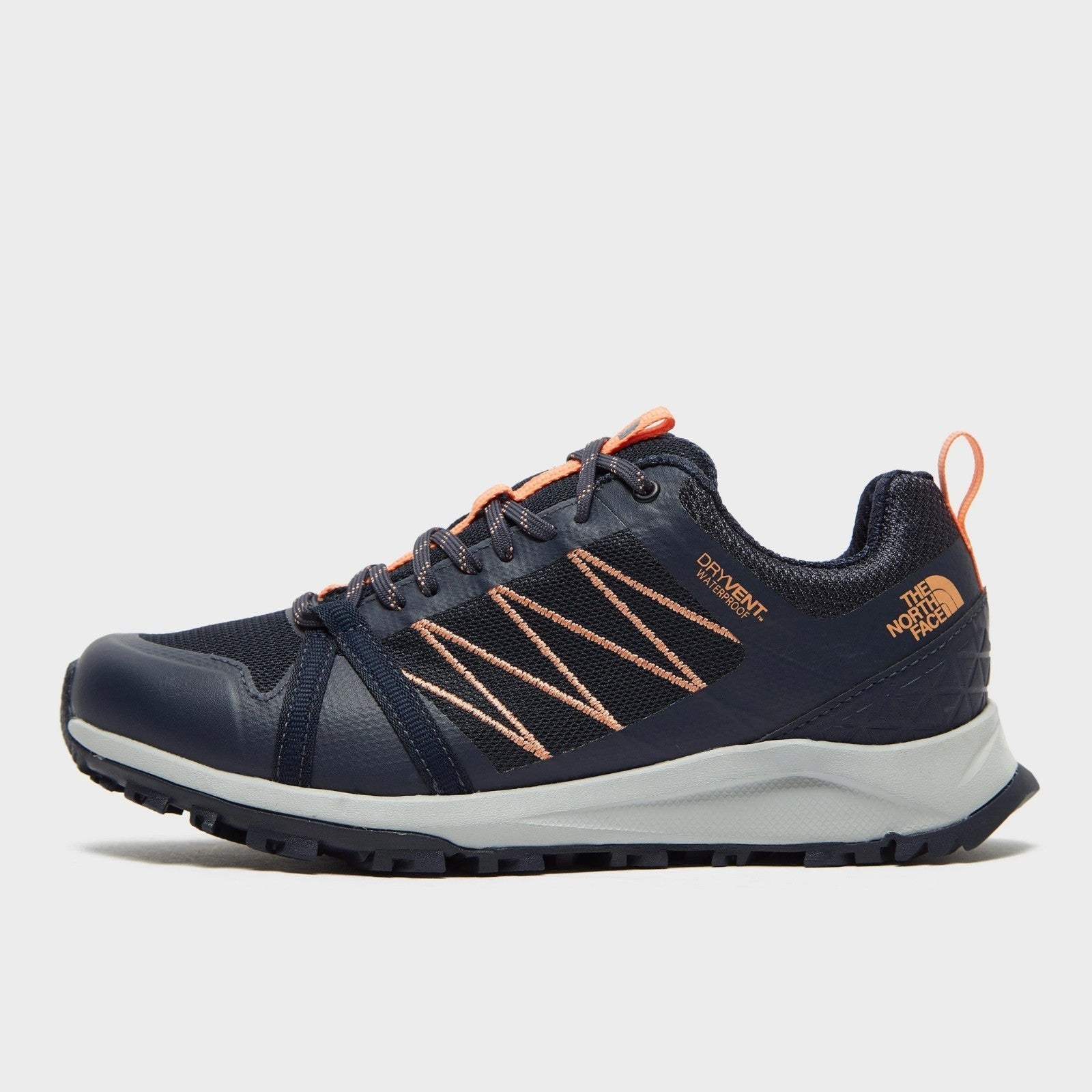 The North Face Womens Litewave Fastpack II WP Trainers / Urban Navy / RRP £80