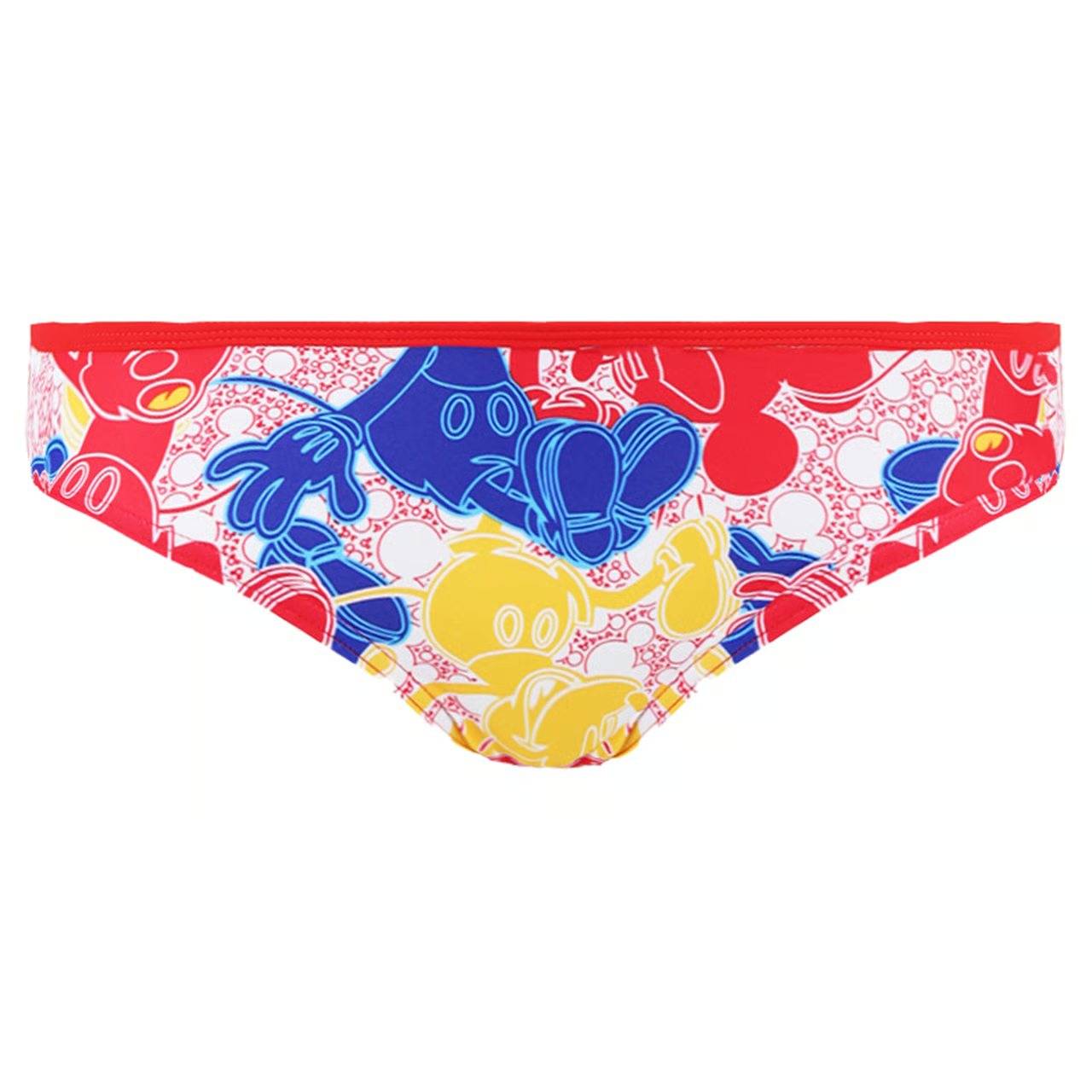 Girls Disney Speedo 2 Piece Swimsuit / Red White / RRP £30