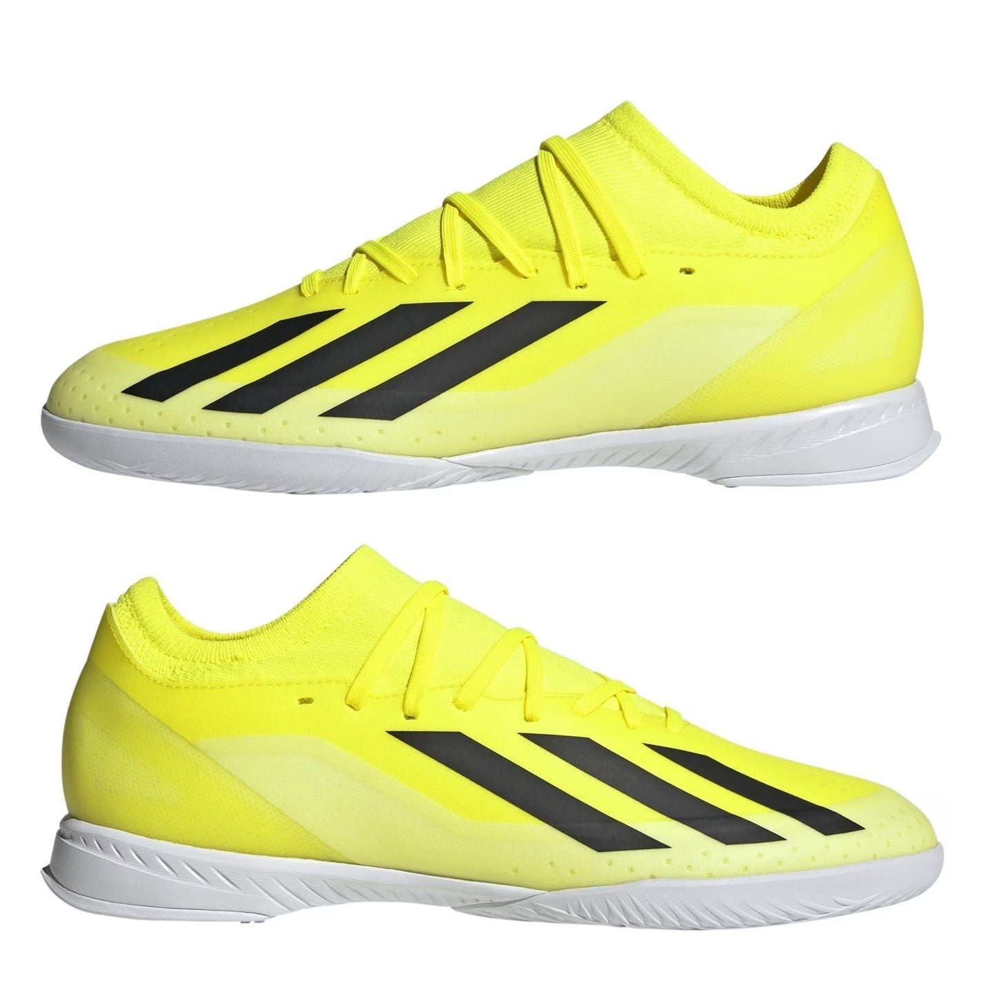 Adidas Unisex X CRAZYFAST LEAGUE IN / BNIB / Yellow / RRP £ 79.99