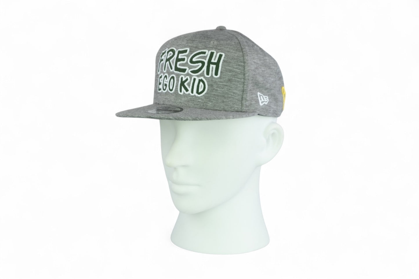 Fresh Ego Kid Heritage Snapback Cap / Grey / RRP £40
