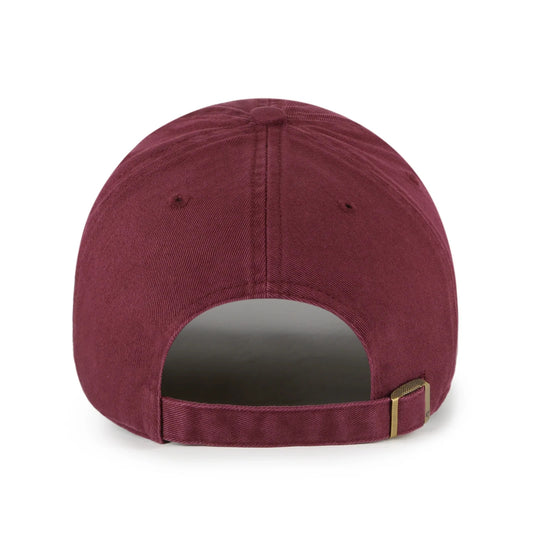 47 Clean Up  Ballpark  Unisex Cap / New York Yankees / Maroon / BNWT / RRP £25