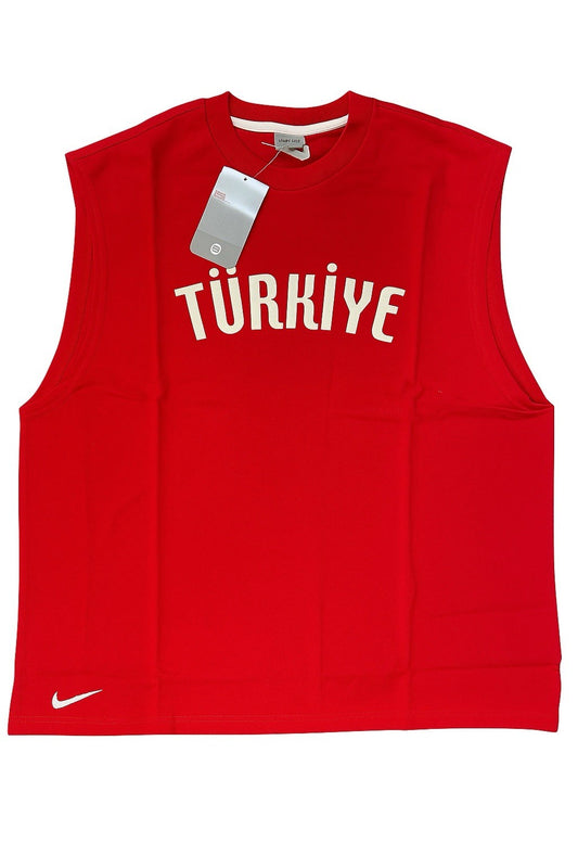 Nike Mens 2004-06 Turkey Nike Training Vest / Red / RRP £24.99