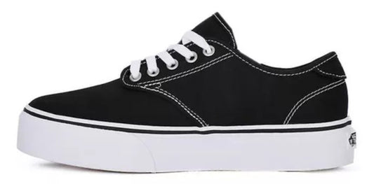 Vans Womens Camden Platform Trainers / Black White / RRP £57