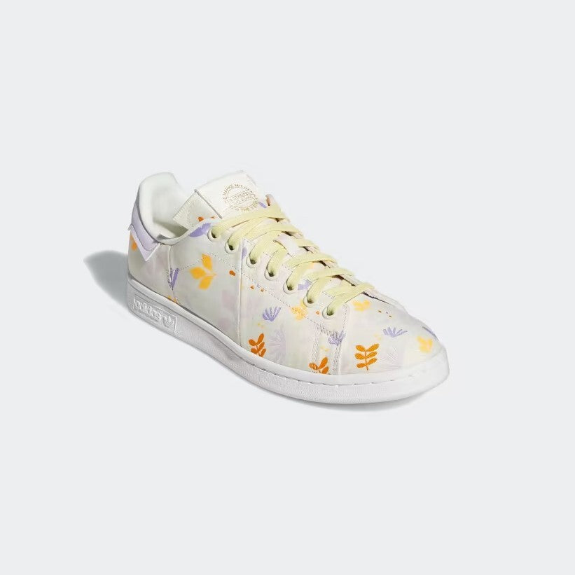 Adidas Women’s Stan Smith Plant App Trainers / White Floral / RRP £90