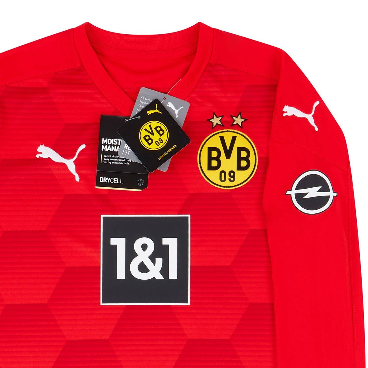 Puma Mens 2020-21 Dortmund Gk Shirt / Red / RRP £64.99