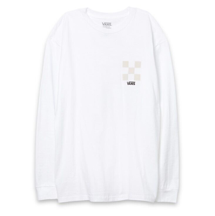 Vans Checkerboard Day Shirt / White / Mens / RRP £30