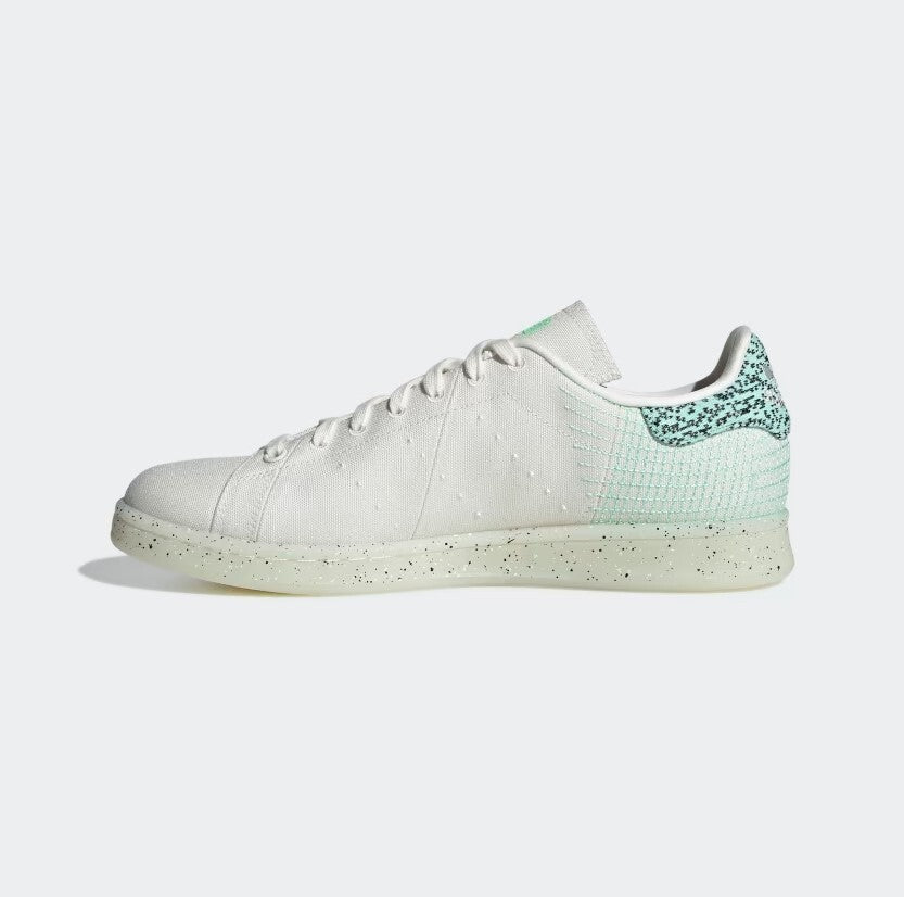 Adidas Mens Stan Smith Trainers / White Pulse Mint / RRP £85