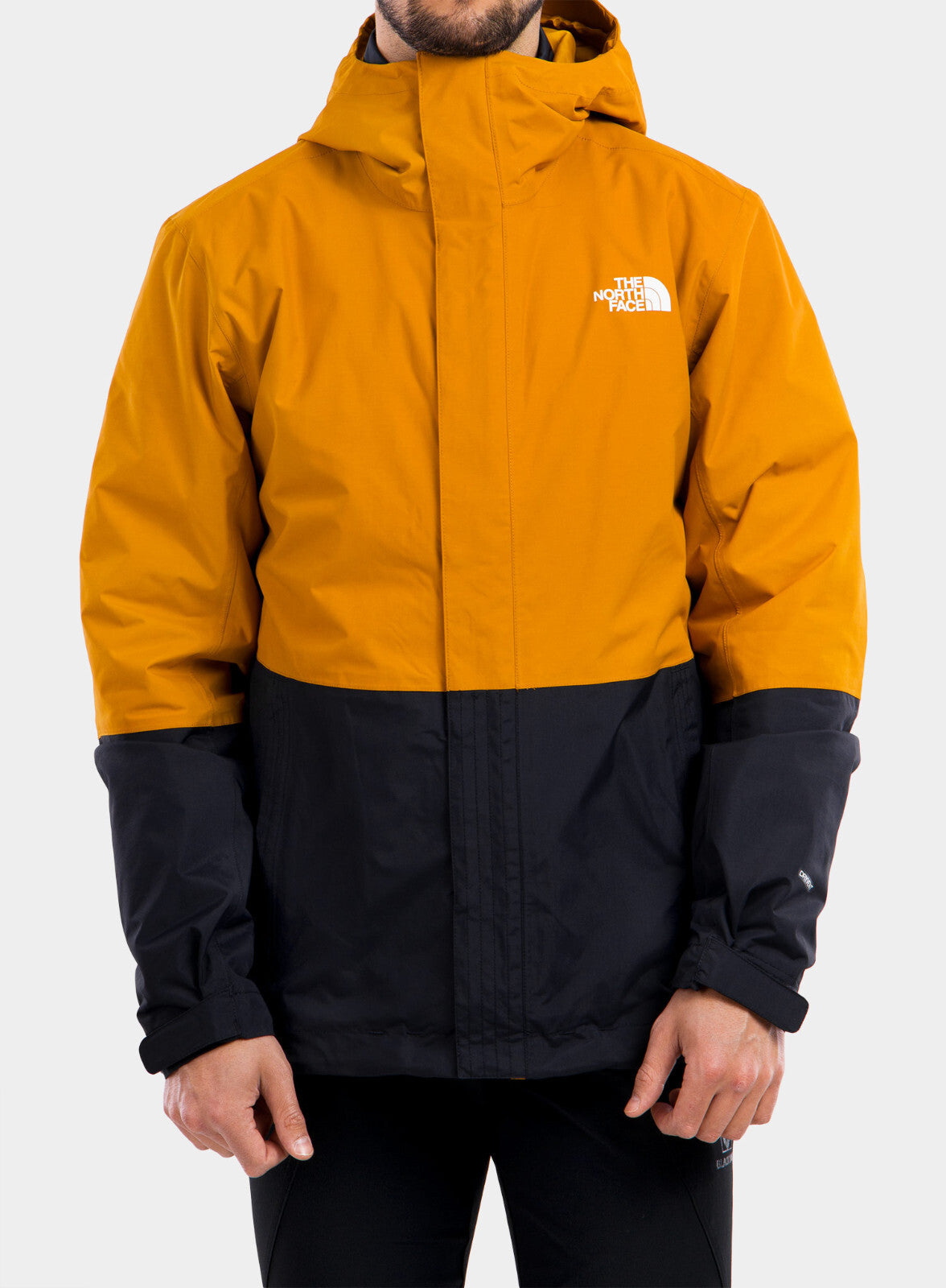 The North Face Men's New Synthetic Triclimate Jacket/ Yellow Navy / RRP £270