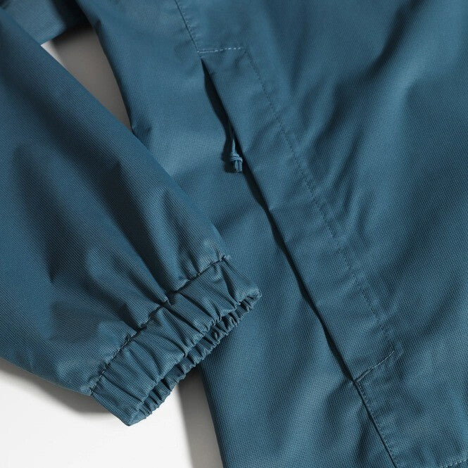 The North Face Mens Quest Jacket / Mallard Blue Black Heather / RRP £100
