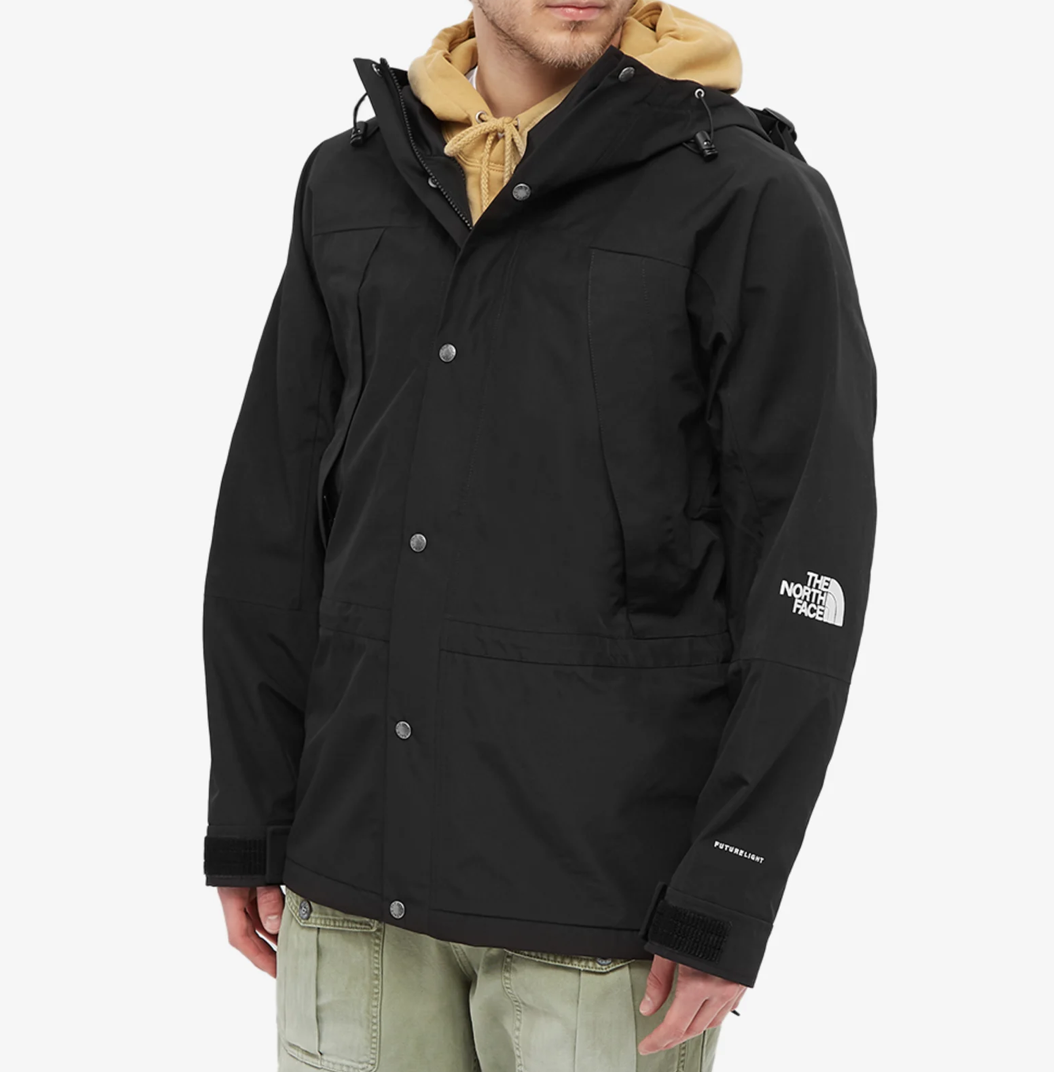 The North Face 94 Retro Mountain Light Futurelight Jacket / BNWT /Black /RRP£325