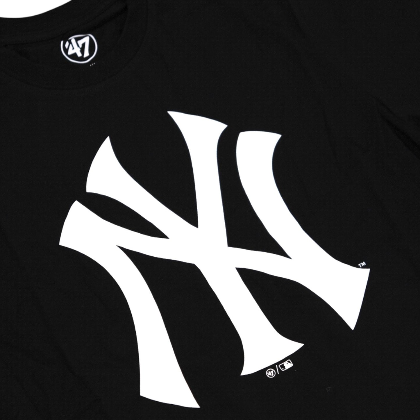47 Imprint Echo Tee Men / New York Yankees / Jet Black / RRP £25