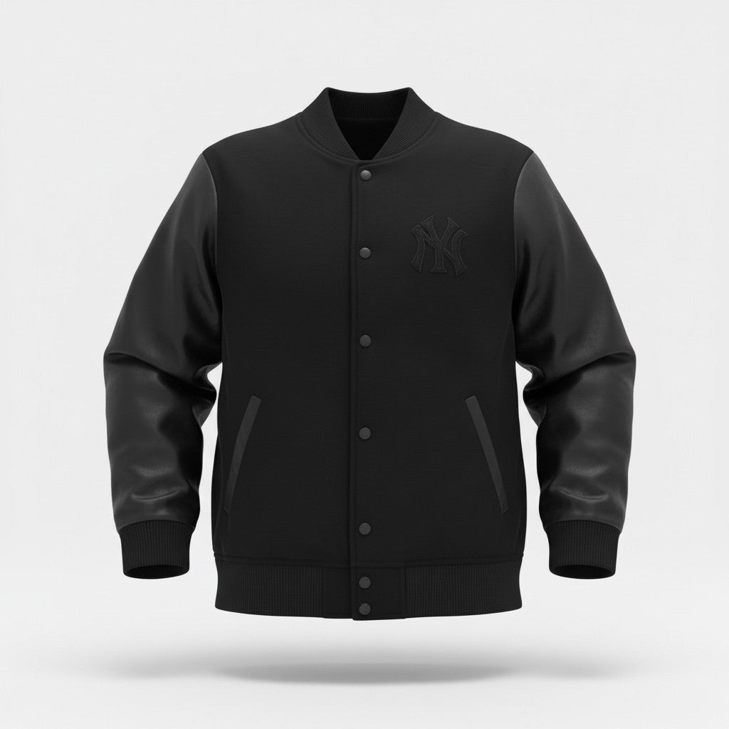 Core 47 Hoxton Mens Jacket / New York Yankees / Jet Black / RRP £70