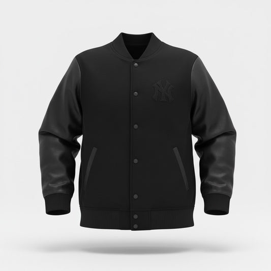 Core 47 Hoxton Mens Jacket / New York Yankees / Jet Black / RRP £70
