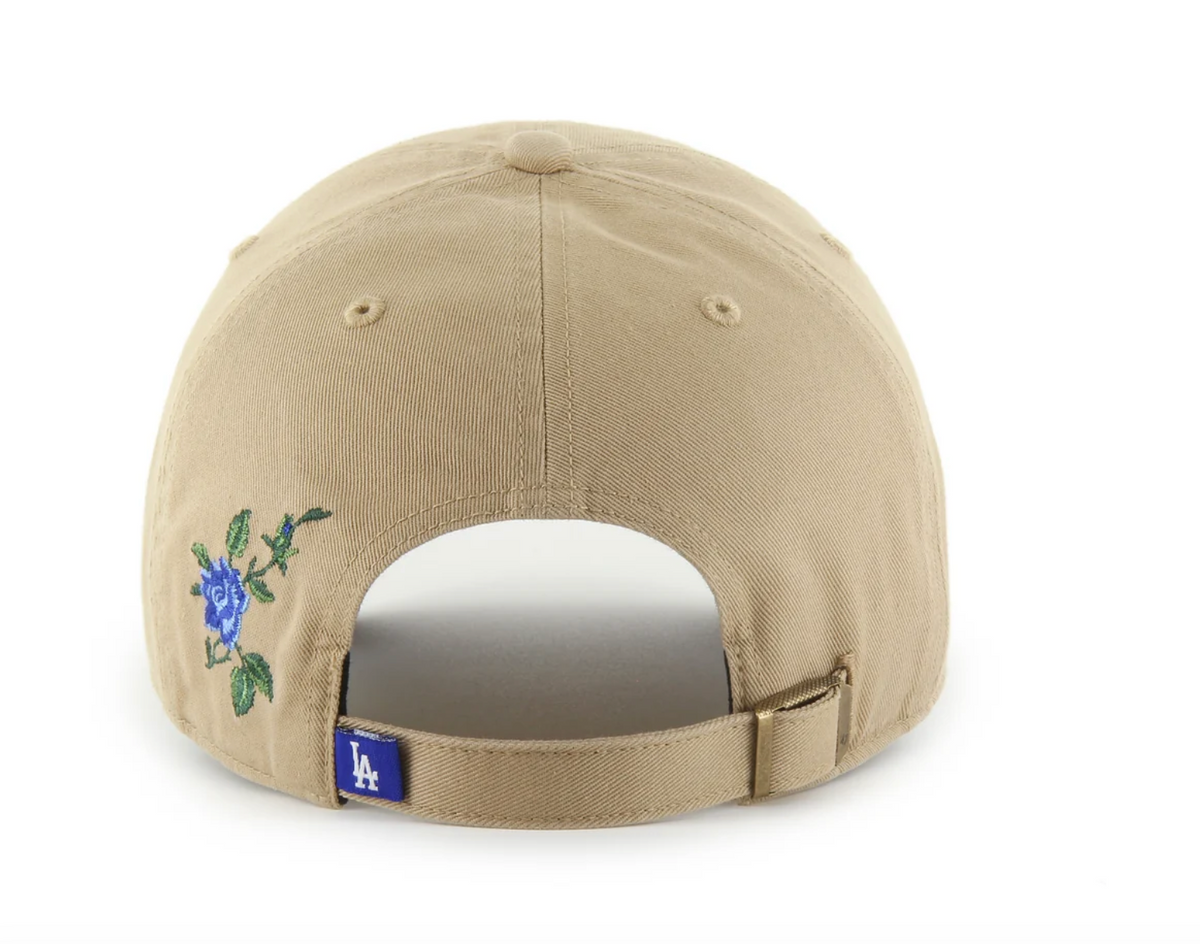 47 Brand Los Angeles Dodgers Relaxed Clean Up Dad Cap / Khaki Thorn / RRP £33