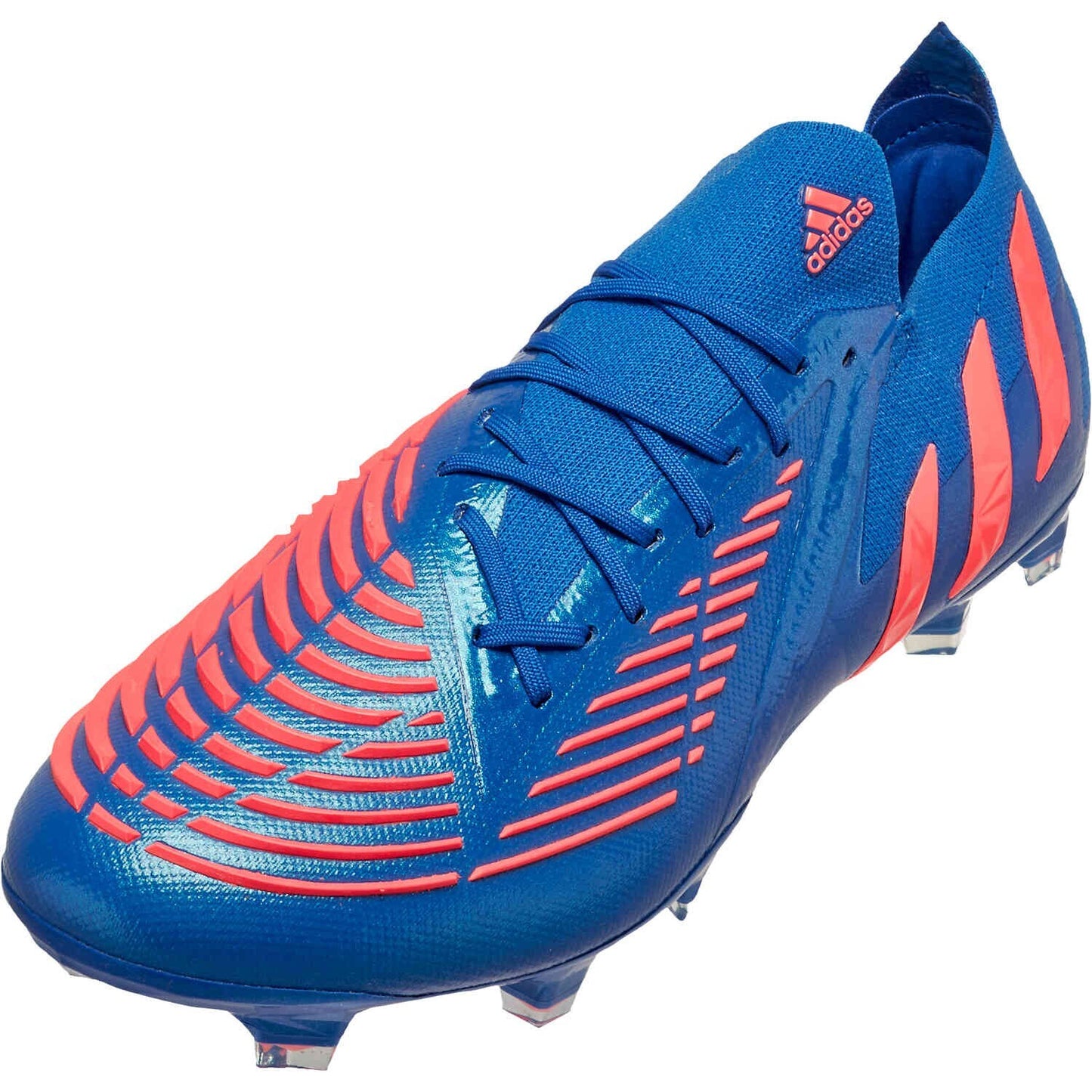 Adidas Unisex Predator Edge.1 Low FG Football Boots / Blue / RRP £180