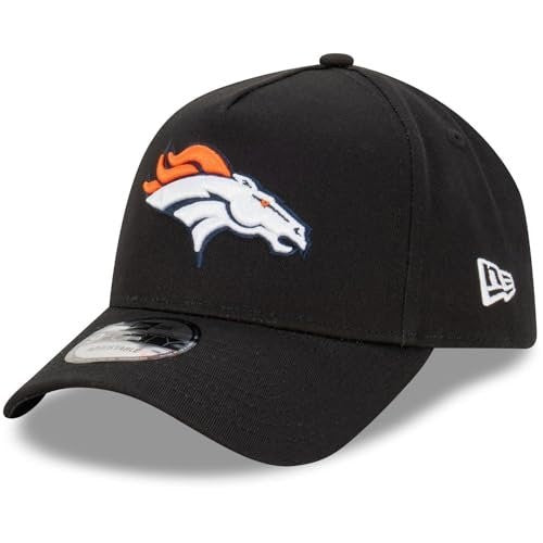 New Era Adult Denver Broncos 9Forty Evergreen Cap / Black / RRP £27