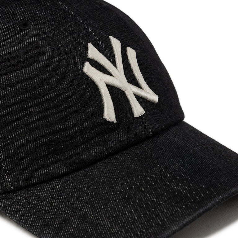 47 Brand Adult New York Yankees Lennon Clean Up Cap / Black White / RRP £32